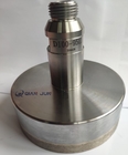 Customized Unitary Thread Shank Diamond Glass Drill Bits diameter 100mm