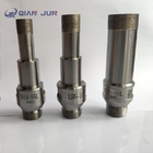 Threaded Glass diamond core drill bits for glass drilling holes
