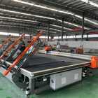 Customized Full Automatic CNC Glass Cutting Machine line 4228