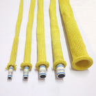 high temperature resistant abrasion proof aramid roller sleeves for glass tempering machines