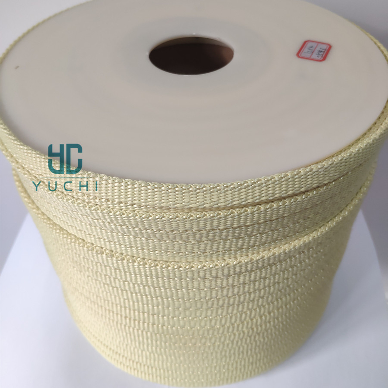 Braided Kevlar aramid rope for tempered glass furnace machine Dupont