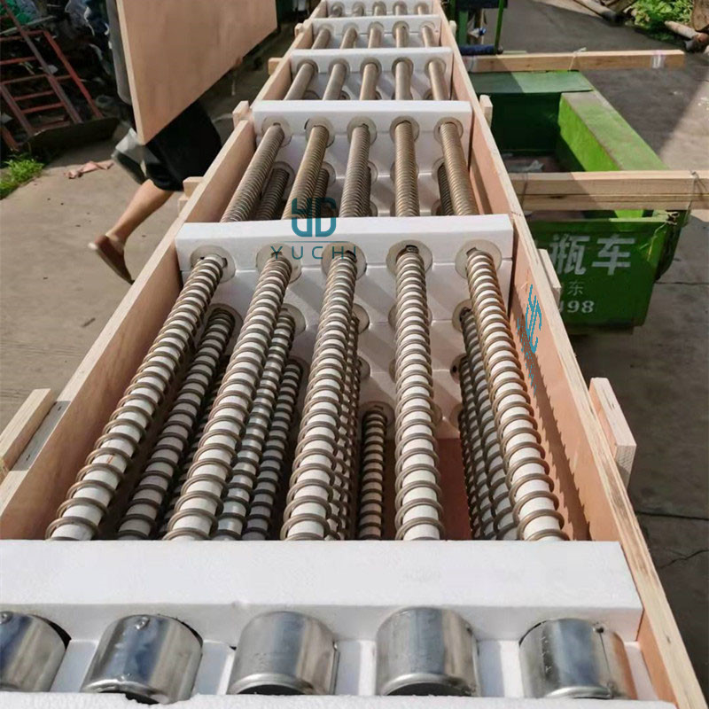 Heaters heating elements heating coil for tamglass glasston tempeirng furnace high temperature resistance