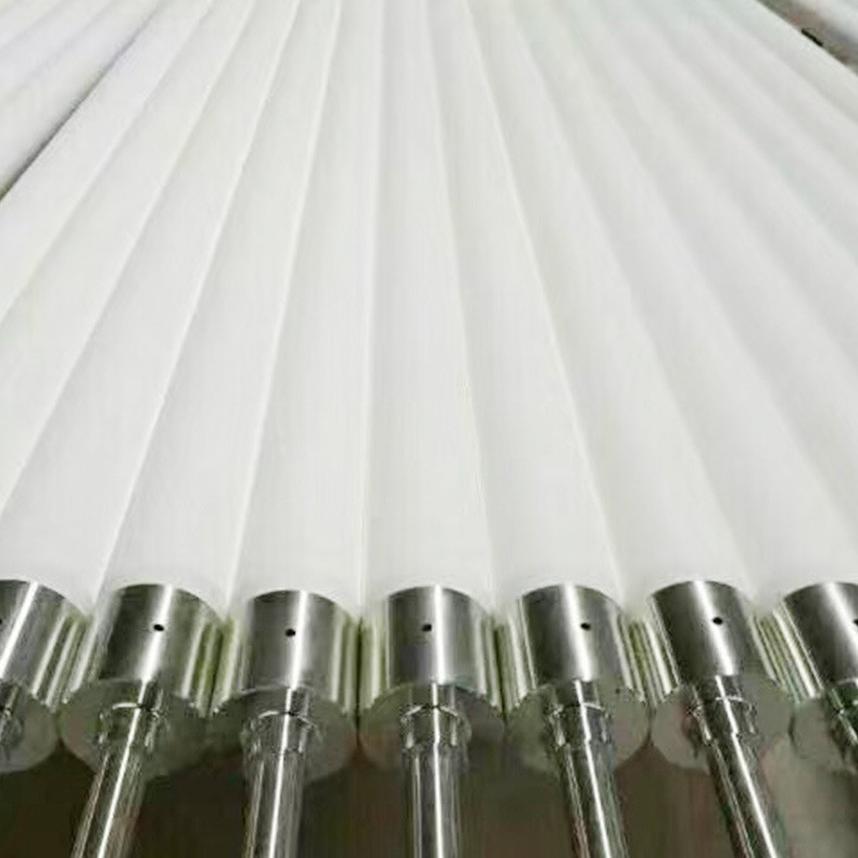Fused Silica Ceramic rollers for Glass Tempering Furnace, silicon steel production, lehr & lor float glass line