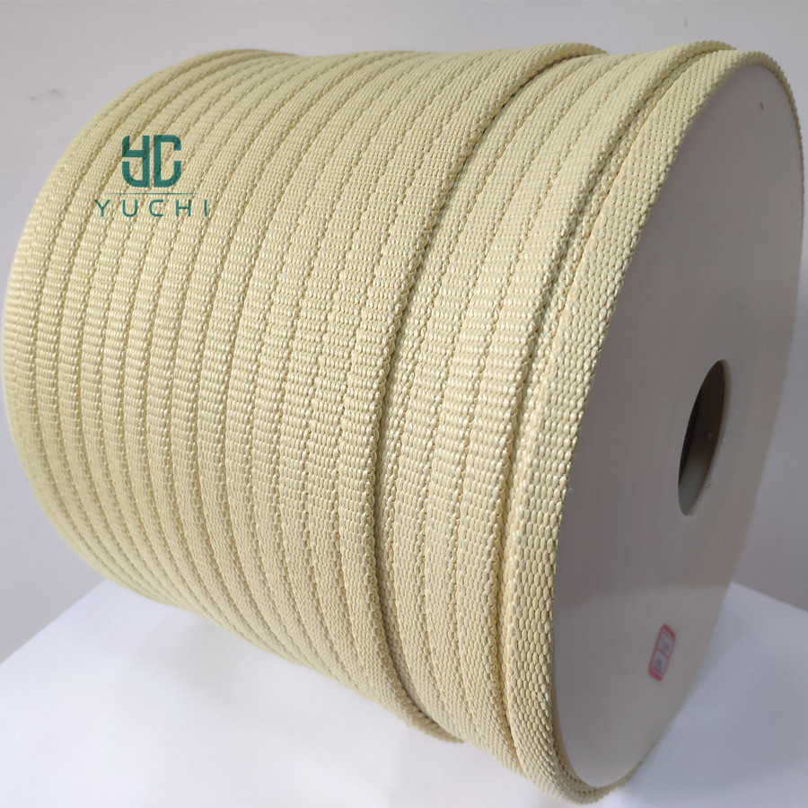 Factory sell Custom Braided Cord Kevlar Fiber With Wholesale PriceFor Tempered glass Furnac