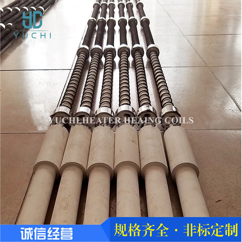 TAMGLASS (GLASTON) HEATING ELEMENTS HEATERS HEATING SPIRAL COILS HTF SUPER 2442 C 10 - R-L TEMPERING FURNACE