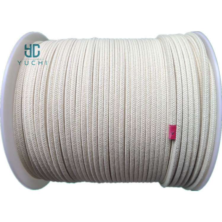 FACTORY PRICE FOR KEVLAR YARN ARAMID SQUARE ROPES 5.5*5.5MM